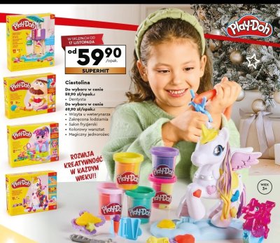 Ciastolina Play-Doh promocja w Biedronka