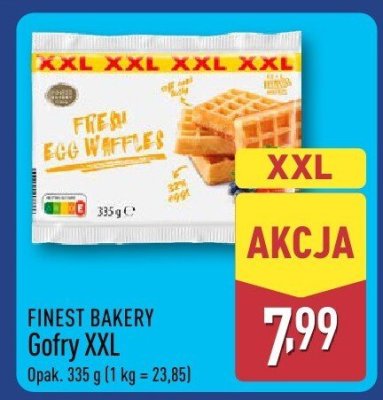 Gofry XXL  promocja w Aldi
