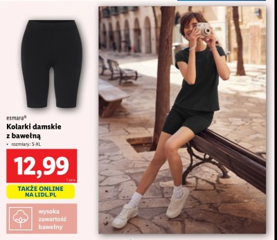 Kolarki damskie s-xl Esmara promocja