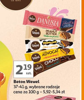 Baton malinowy Wawel danusia promocja