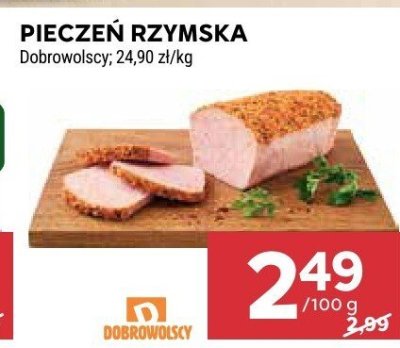 Pieczeń rzymska promocja w Stokrotka