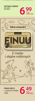Margaryna Finuu 200 g promocja w Selgros