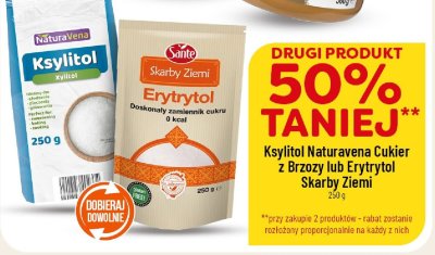 Ksylitol Naturavena Cukier z Brzozy promocja w POLOmarket