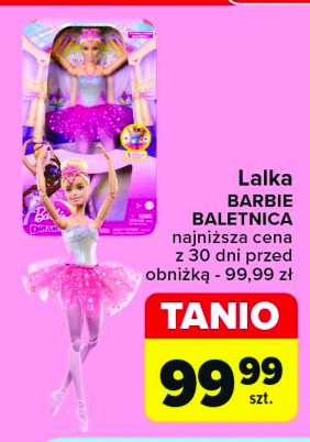 Lalka baletnica Barbie promocja