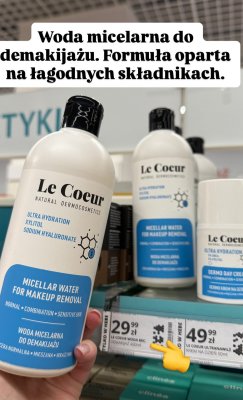 Woda micelarna do demakijażu 400ml promocja w Hebe