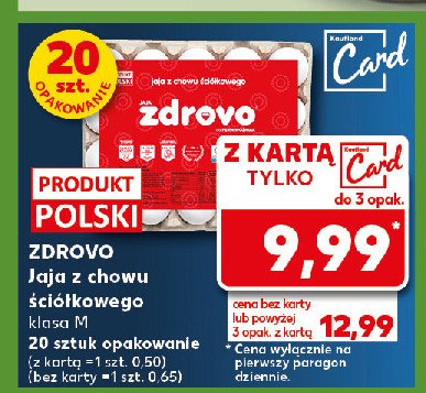 Jaja kl. m Zdrovo promocja