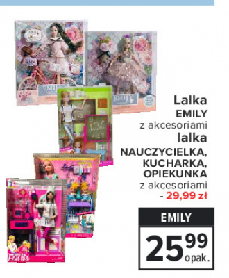 Lalka kucharka promocja