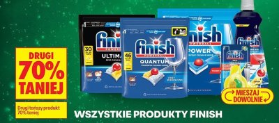 Produkty do czyszczenia zmywarki wszystkie rodzaje promocja w Biedronka