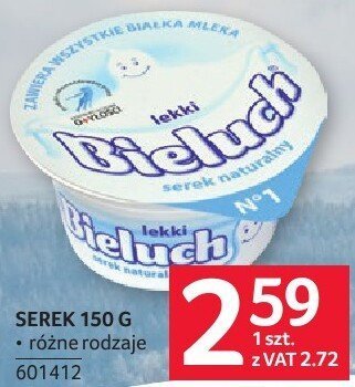 Serek Bakra lekki różne rodzaje promocja w Selgros