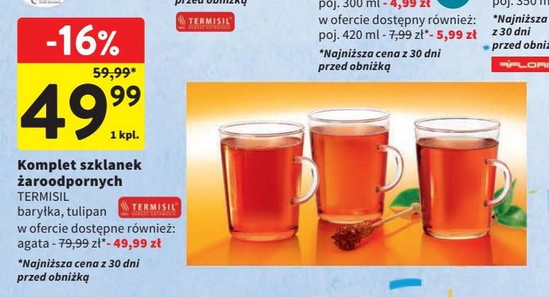 Kubek bary艂ka Termisil promocja
