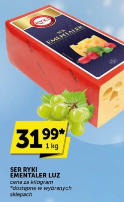 Ser ryki Ementaler Luz promocja w Euro Sklep