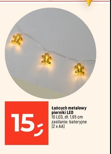 Łańcuch 10 led promocja w Dealz