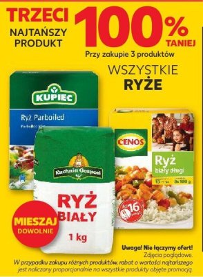 Ryż basmati Carrefour bio promocja w Kaufland