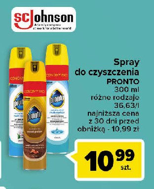 Spray do mebli classic Pronto wood promocja