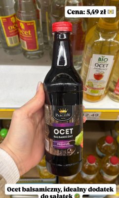 Ocet balsamiczny Parczew Premium promocja w Dino