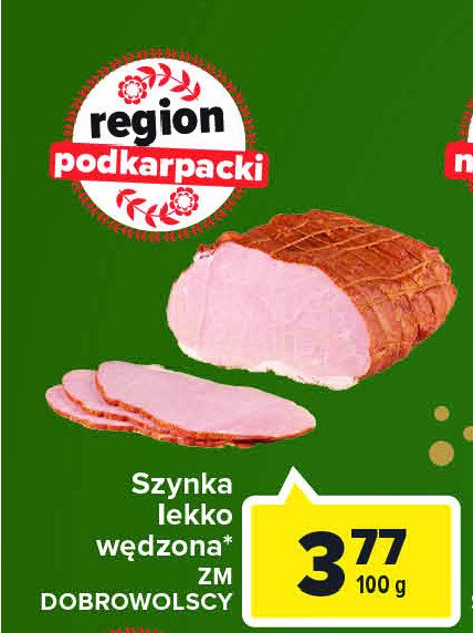 Szynka lekko w臋dzona Dobrowolscy promocja
