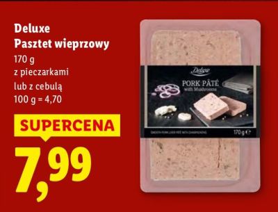 Pasztet promocja w Lidl