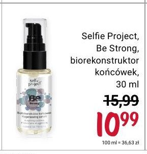 Biorekonstruktor ko艅c贸wek Selfie project promocja