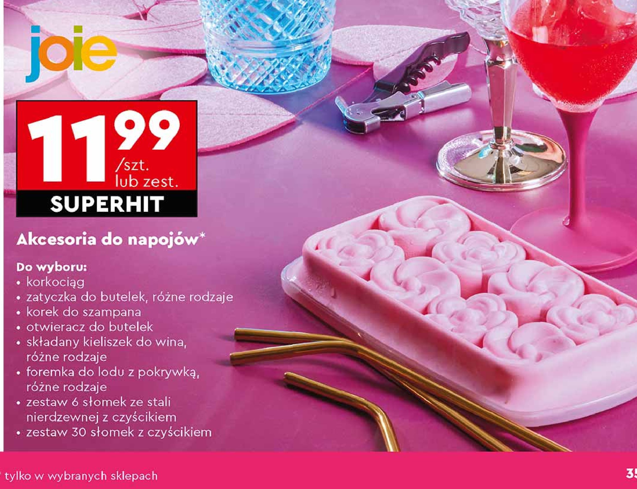 Korkociąg Joie promocja w Biedronka