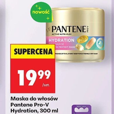 Maska do włosów Pro-V Hydration 300 ml promocja w Biedronka