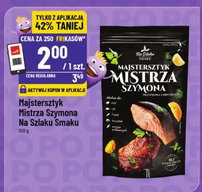 Przyprawa Majstersztyk Mistrza Szymona  promocja w POLOmarket