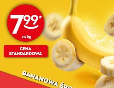 Banany promocja w Żabka