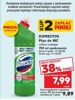 Płyn do WC promocja w Kaufland