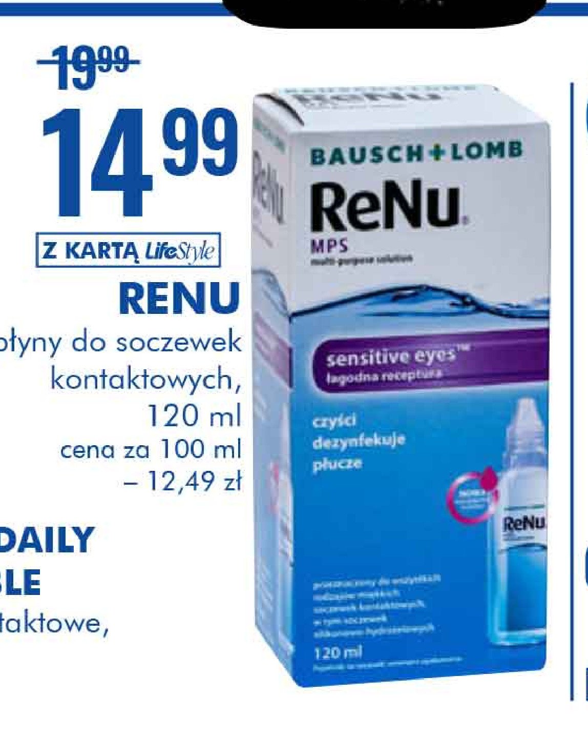 P艂yn do soczewek Renu mps promocja