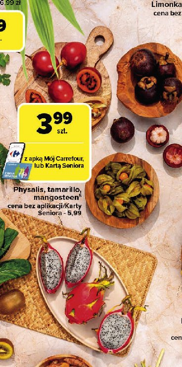 Tamarillo promocja w Carrefour Market