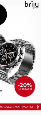 Smartwatch  zegarek męski V14 Stalowy Srebrny ZG-019052 promocja w Briju