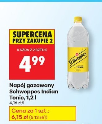 Tonic promocja w Biedronka