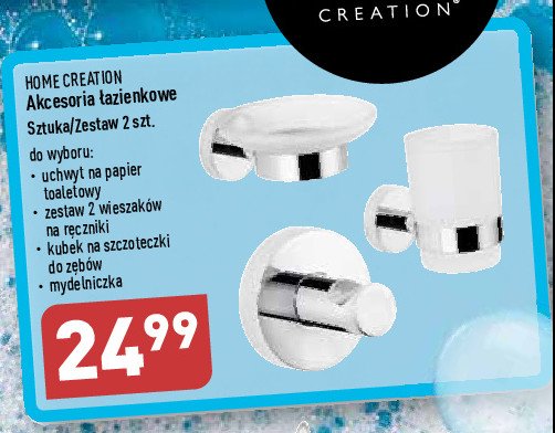 Kubek na szczoteczki scandi Home creation promocja