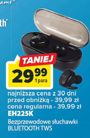 S艂uchawki eh225k Esperanza promocja