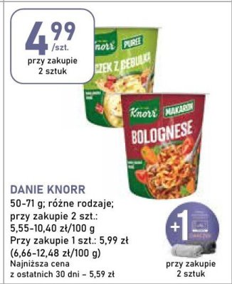 Danie Knorr 50-71 g promocja w Stokrotka