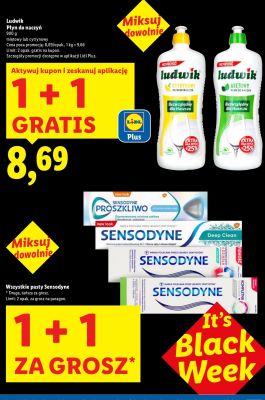 Pasta do zębów Sensodyne wszystkie rodzaje promocja w Lidl