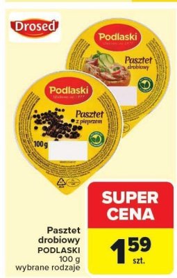 Pasztet promocja w Carrefour