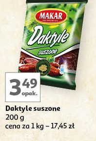 Daktyle Makar promocja w Auchan