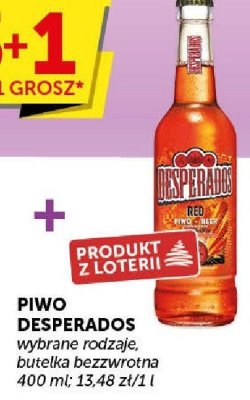 Piwo Desperados różne rodzaje promocja w ABC