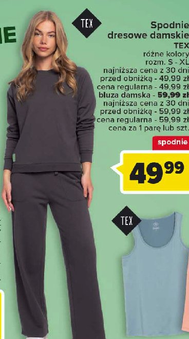 Bluza damska Tex promocja
