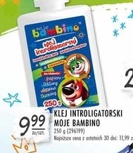 Klej introligatorski Moje bambino promocja