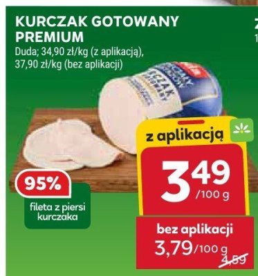 Kurczak gotowany premium promocja w Stokrotka