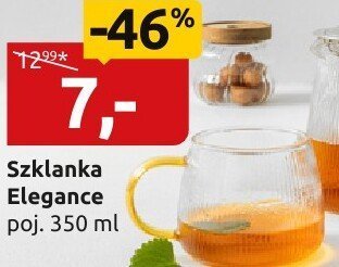 Szklanka Elegance 350 ml promocja w Black Red White