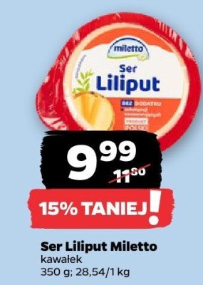 Ser promocja w Netto