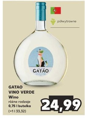 Wino GATAO VINHO DE MESA promocja