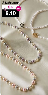 Łańcuszek promocja w Woolworth