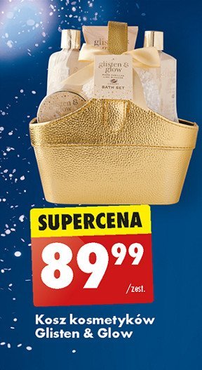 Zestaw kosmetyk贸w glisten ang glow bath promocja