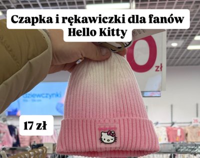 Czapka  promocja w Pepco