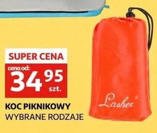 Koc piknikowy promocja