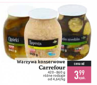 Sa艂atka szwedzka Carrefour promocja