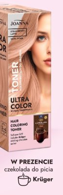 Toner do włosów Joanna Ultra Color promocja w Hebe